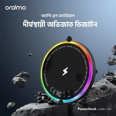 Picture of Oraimo PowerDock Wireless Charger (OWH‑1151)