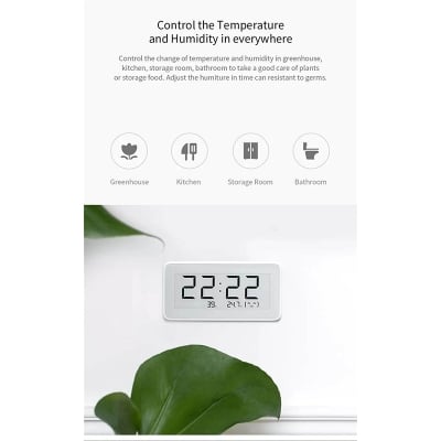 Picture of Xiaomi Temperature & Humidity Monitor Clock