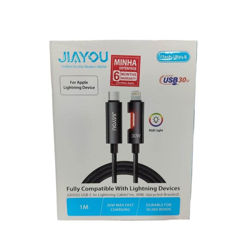 Picture of JIAYOU FLASH ULTRA-7 TYPE USB C Cable