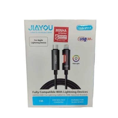 Picture of JIAYOU FLASH ULTRA-7 TYPE USB C Cable