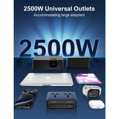 Picture of LDNIO SC1 45W GaN Universal Power Strip