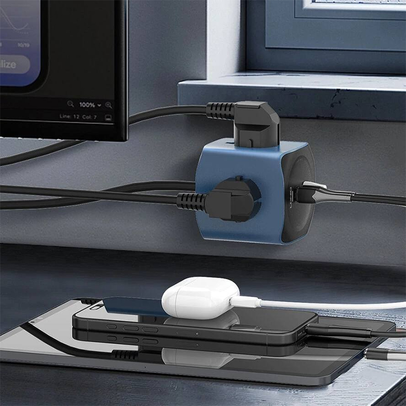 Picture of LDNIO SC3319 Universal Outlet Power Socket Cube