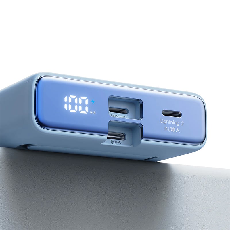 Picture of JOYROOM JR-PBM01 20W Power Bank with Built-in Cable&Kickstand