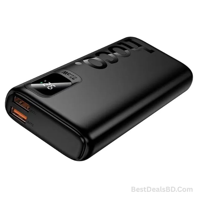 Picture of Hoco J158 Pro Intelligent Balance Power Bank (10,000mAh)