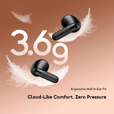 Picture of oraimo SpaceBuds Air 2 OTW‑325S (Half‑In‑Ear TWS Earbuds, 50H Playtime)