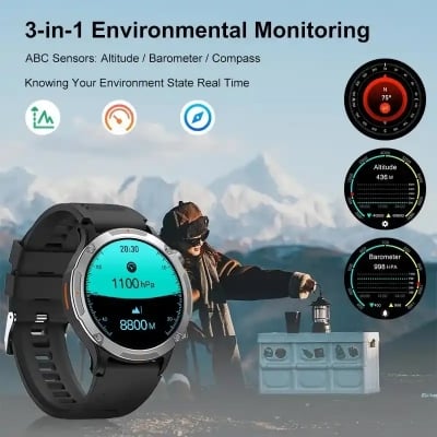 Picture of KFI GTR Rugged GP-S Smart Watch
