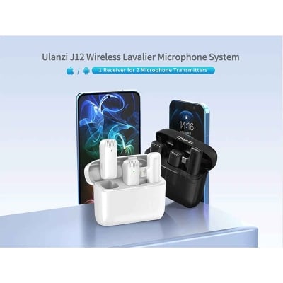 Picture of Ulanzi J12 Wireless Lavalier Microphone