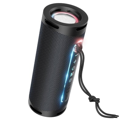 Picture of Hoco HC9 Wireless Speaker Dazzling Pulse Sports Portable Bluetooth Loudspeaker with Colorful Ambient Light