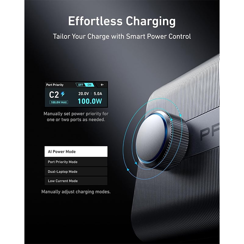 Picture of Anker Prime 250W GaN USB-C Charging Station – A2345