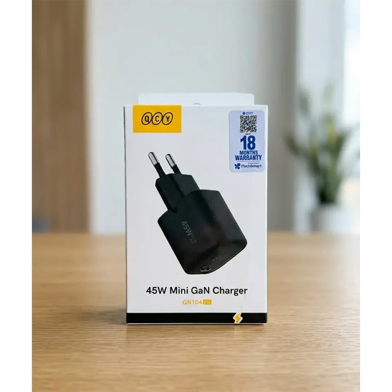 Picture of QCY GN104EG 45W Mini GaN Charger