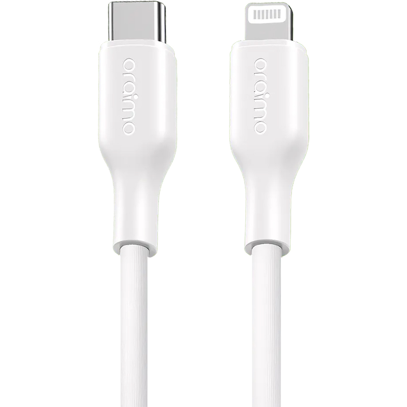 Picture of oraimo RobustLine OCD‑114CL Type‑C to Lightning Cable (2.4A, 22W, 1.2M)