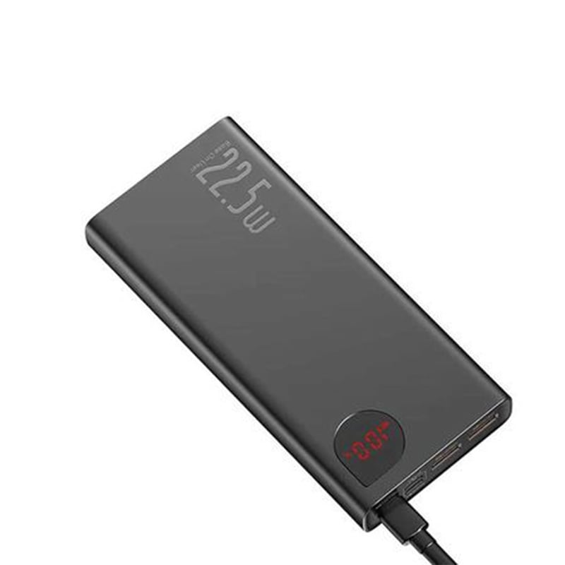 Picture of Baseus Adaman Metal Digital Display Powerbank 22.5W Quick Charge Powerbank 20000mAh Compatible with QC3.0, PD3.0, FCP, AFC Quick-charging Protocols