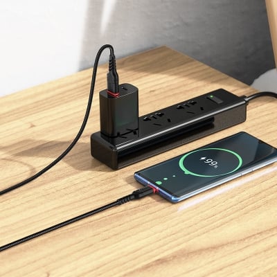 Picture of Hoco X59 Victory USB to Type‑C Charging Data Cable (1m)