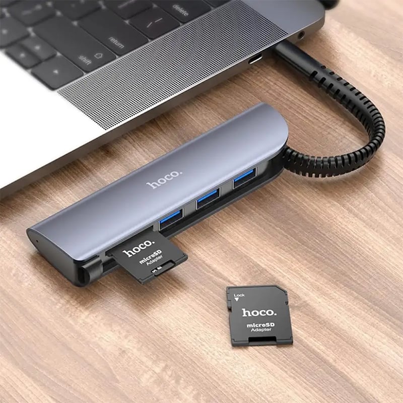 Picture of Hoco HB22 Memory Card Adapter (TF to SD)