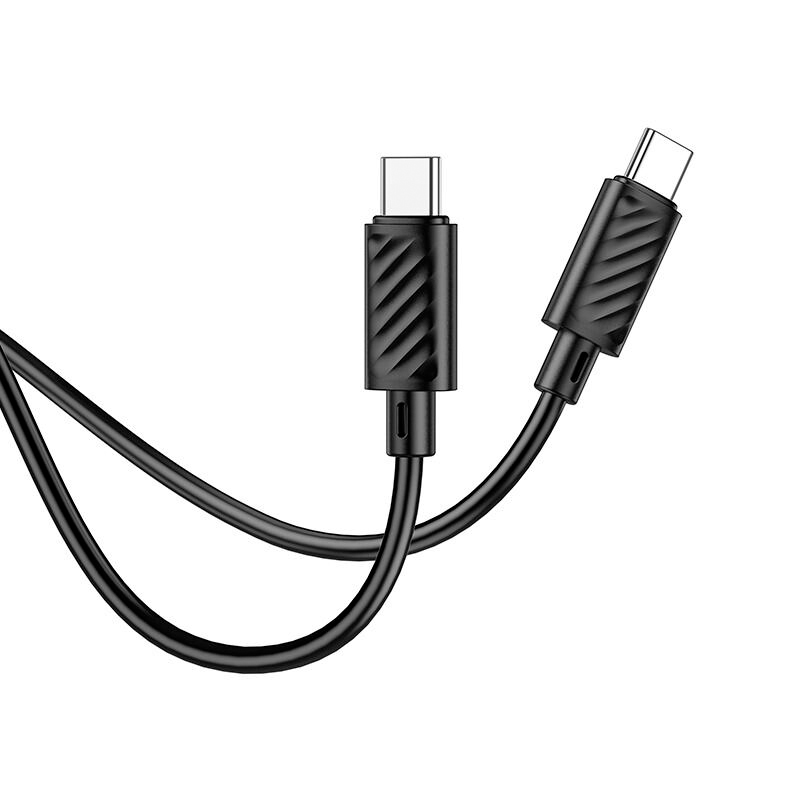Picture of Hoco X88 Gratified 60W PD Fast Charging Data Cable for Type C to Type C