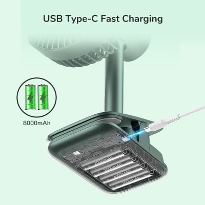 Picture of JISULIFE FA13R Clip Fan