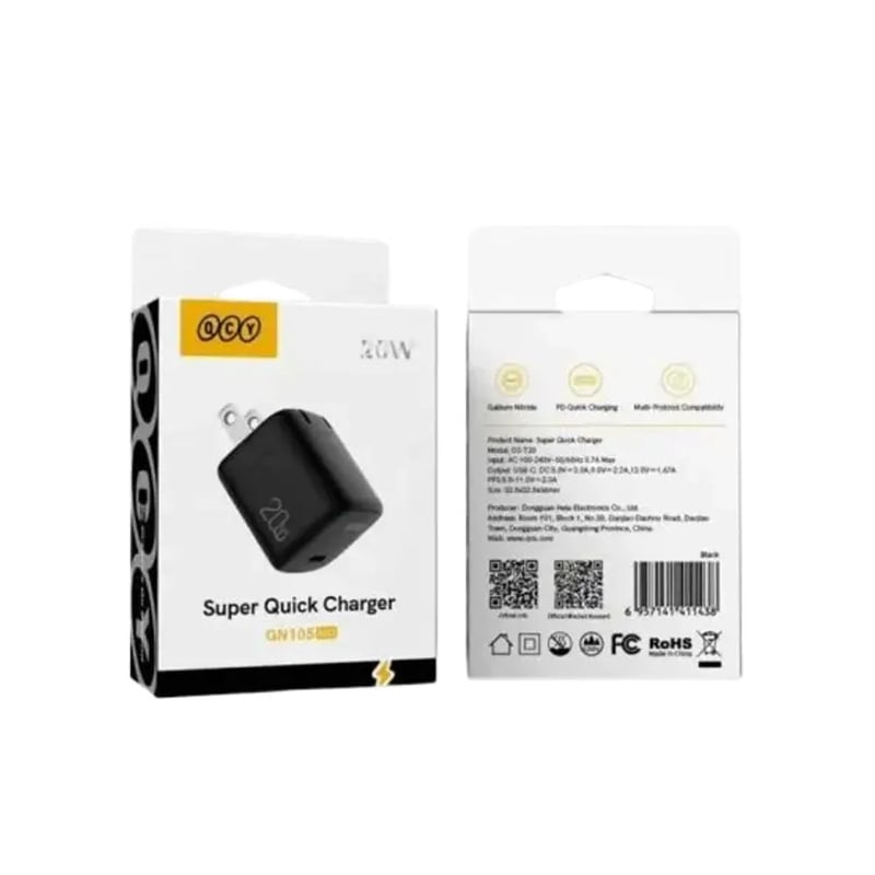 Picture of QCY GN106-MG 30W Super Quick Charger