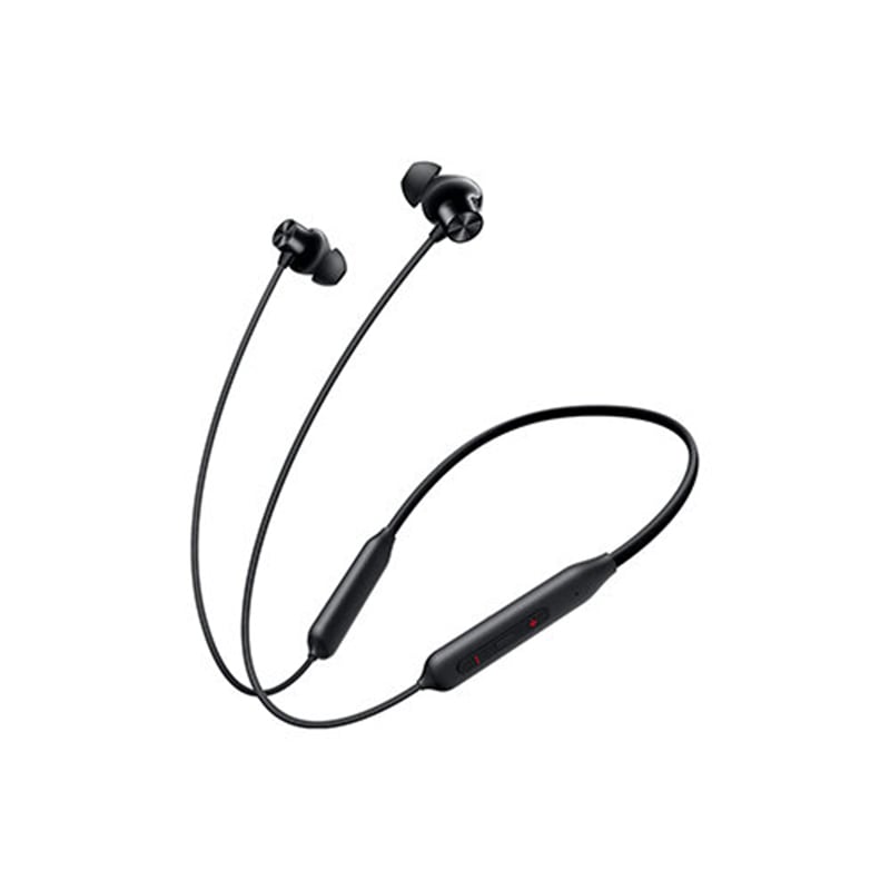 Picture of OnePlus Bullet Wireless Z2 Bluetooth 5.0 Wireless Earphones 12.4mm Dynamic Driver 30 Hrs Battery Backup AI Noise Cancellation Fast Charging Earphones