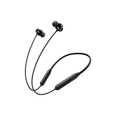 Picture of OnePlus Bullet Wireless Z2 Bluetooth 5.0 Wireless Earphones 12.4mm Dynamic Driver 30 Hrs Battery Backup AI Noise Cancellation Fast Charging Earphones