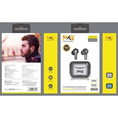 Picture of MKB S1 Pro ANC/ENC True Wireless Earphones