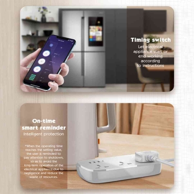 Picture of LDNIO Wi‑Fi Smart Power Strip