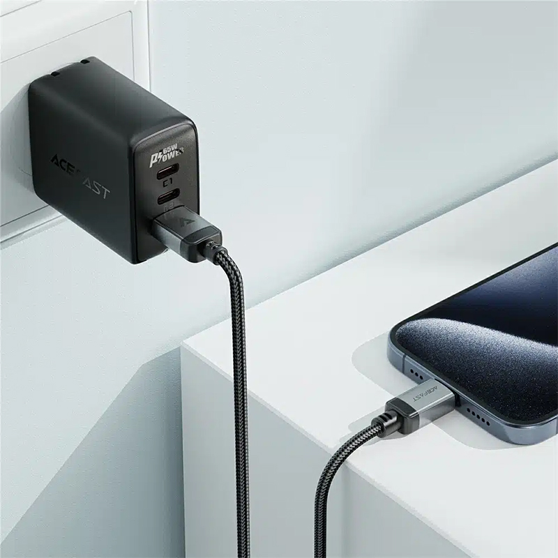 Picture of ACEFAST C20‑04 USB‑A to USB‑C Braided Data Cable