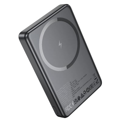 Picture of Hoco Q34 Clever 10000mAh Magnetic Wireless Power Bank