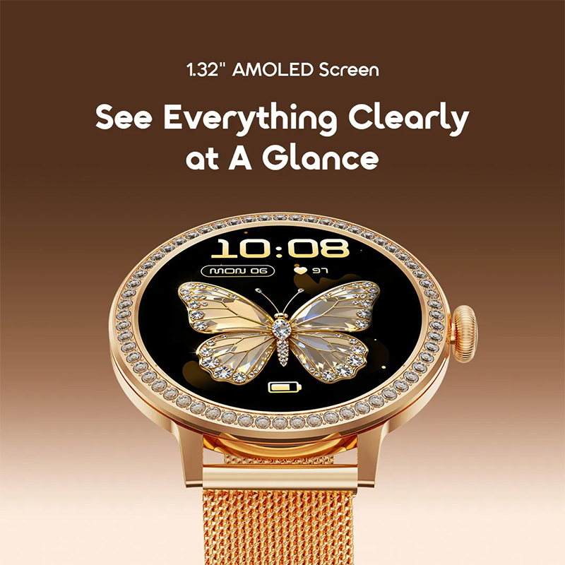 Picture of Oraimo Watch Muse 2 Smart Watch (OSW‑833N)
