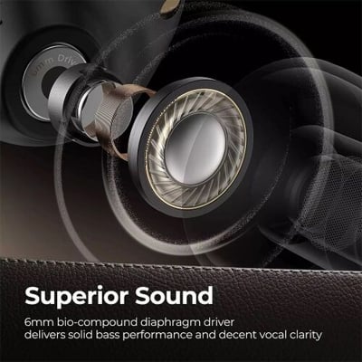 Picture of SoundPEATS Free2 Classic Bluetooth V5.1 Single Mic 8H IPX5 Type-c Touch Playtime 30H Wireless Earbuds