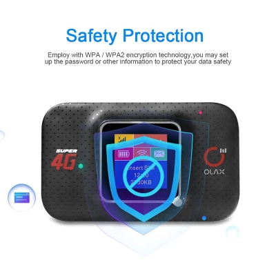 Picture of OLAX MF982 4G LTE Pocket WiFi Hotspot Router 3000mAh