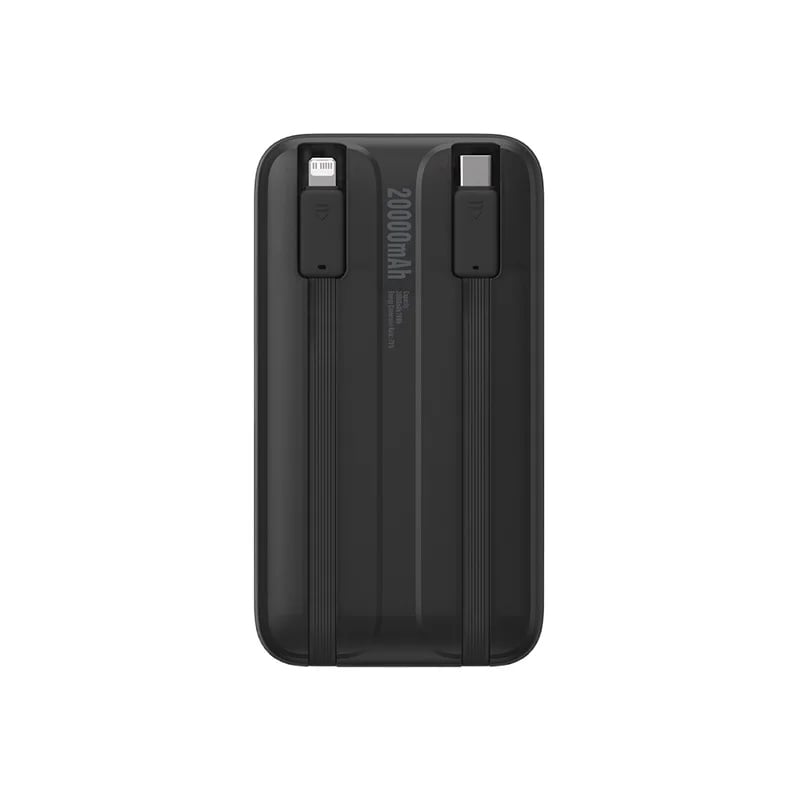Picture of Baseus Comet Series Dual‑Cable Power Bank (20,000mAh, 22.5W)