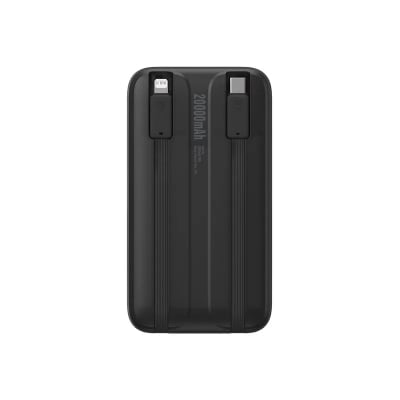 Picture of Baseus Comet Series Dual‑Cable Power Bank (20,000mAh, 22.5W)