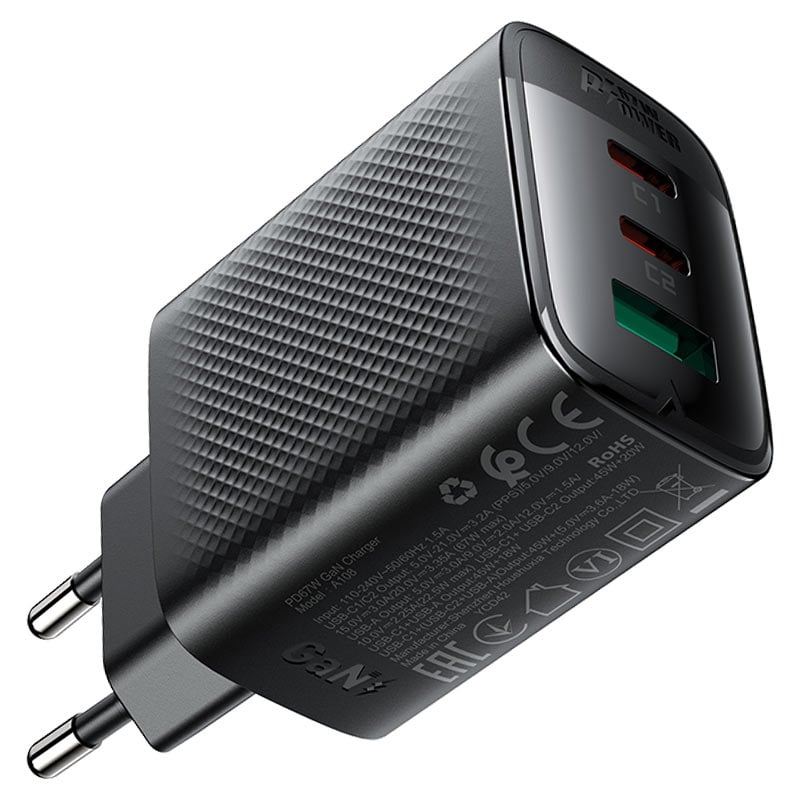 Picture of ACEFAST A108 PD67W GaN Wall Charger