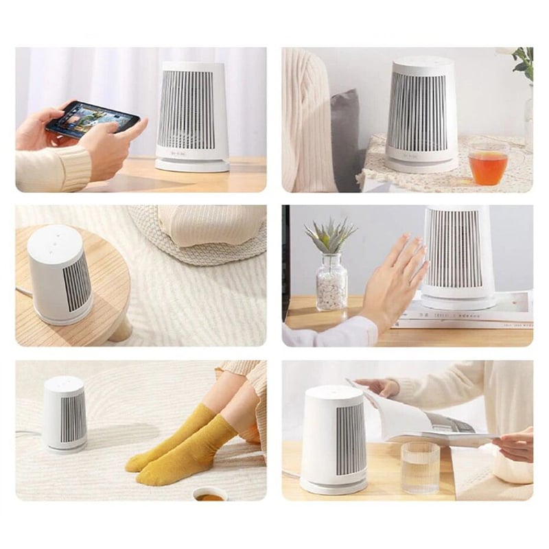 Picture of Xiaomi Mijia 600W PTC Heating Desktop Electric Heater