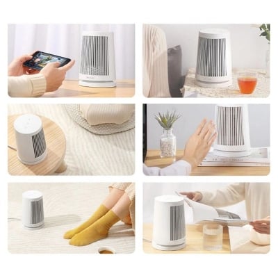 Picture of Xiaomi Mijia 600W PTC Heating Desktop Electric Heater