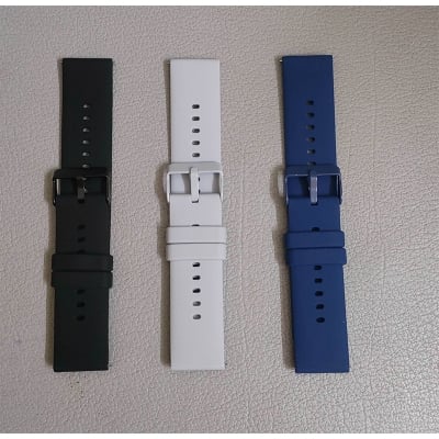 Picture of Watch Strap 22 mm For silicon official Strap soft Watch belt