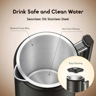 Picture of Oraimo FastBrew Electric Kettle (Model OEK‑261A)