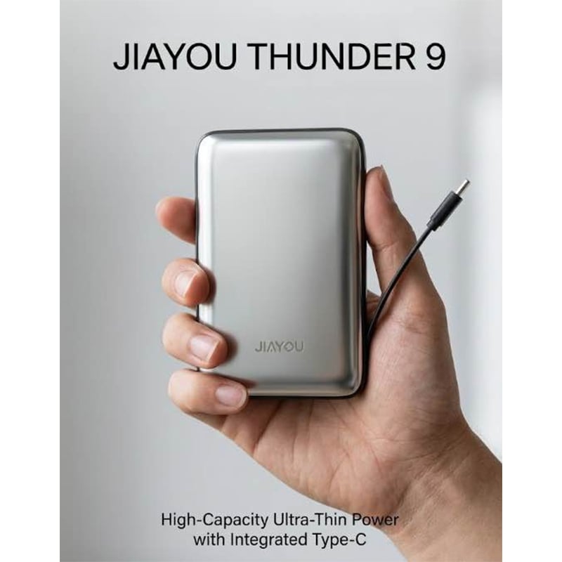 Picture of Jiayou Thunder 9 Magnetic Wireless Power Bank