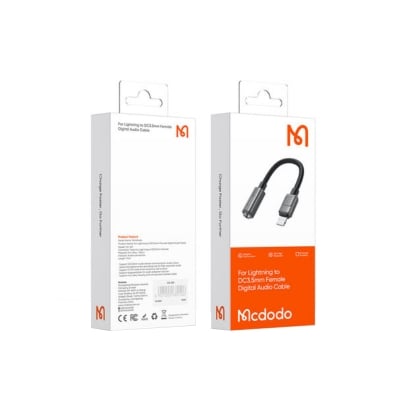 Picture of Mcdodo CA‑501 Lightning to DC 3.5mm Adapter