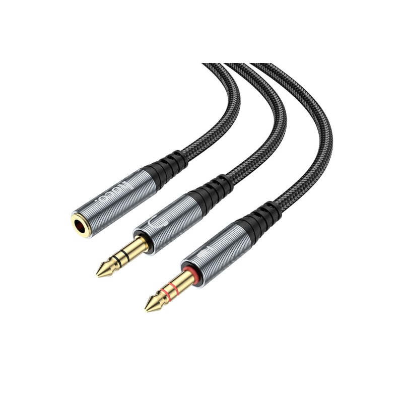 Picture of Hoco UPA21 2‑in‑1 Audio Adapter Cable