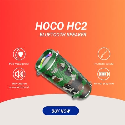 Picture of Hoco HC2 True Wireless Waterproof Bluetooth Speaker
