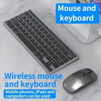 Picture of COTECI Wireless Mouse & Keyboard Set