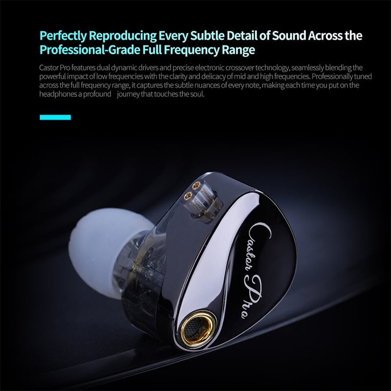 Picture of KZ Castor Pro In‑Ear Monitors (IEMs)