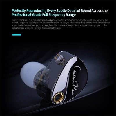 Picture of KZ Castor Pro In‑Ear Monitors (IEMs)