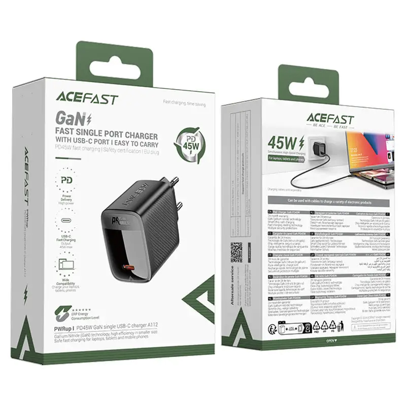 Picture of ACEFAST A112 PD45W GaN Wall Charger