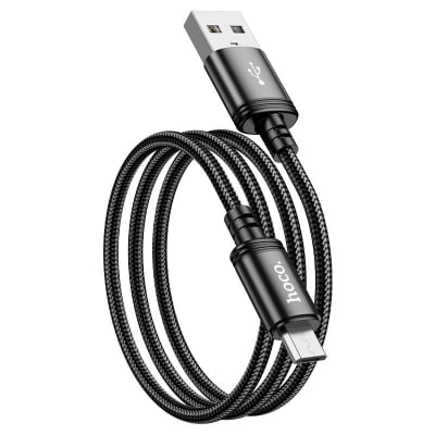 Picture of Hoco X89 Wind USB to Micro‑USB Charging Data Cable (1m)