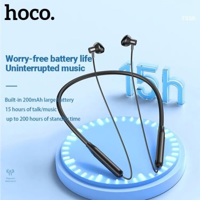 Picture of Hoco ES58 Sound Tide Sports Bluetooth Neckband Earphones