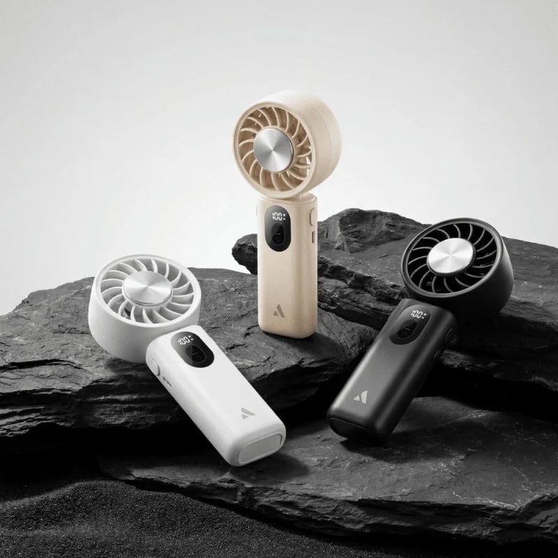 Picture of Aecooly Halo 04 ICING Portable Handheld Fan (PC01)
