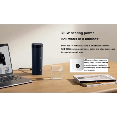 Picture of Xiaomi Mijia Portable Electric Cup 2 Vacuum Flask (350ML)