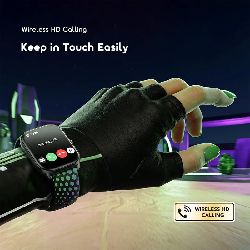 Picture of Oraimo Watch 6 MOCO Smart Watch (OSW‑809 Shadow Green)